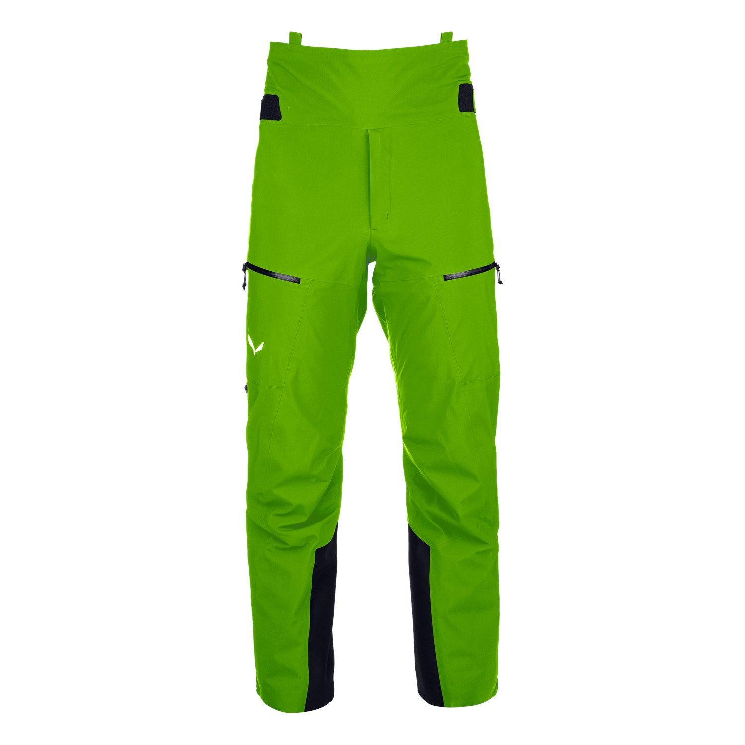 Pantalones Hardshell Hombre Chile - Salewa Ortles 4 GORE-TEX® Pro - Verde - CNEX-08294